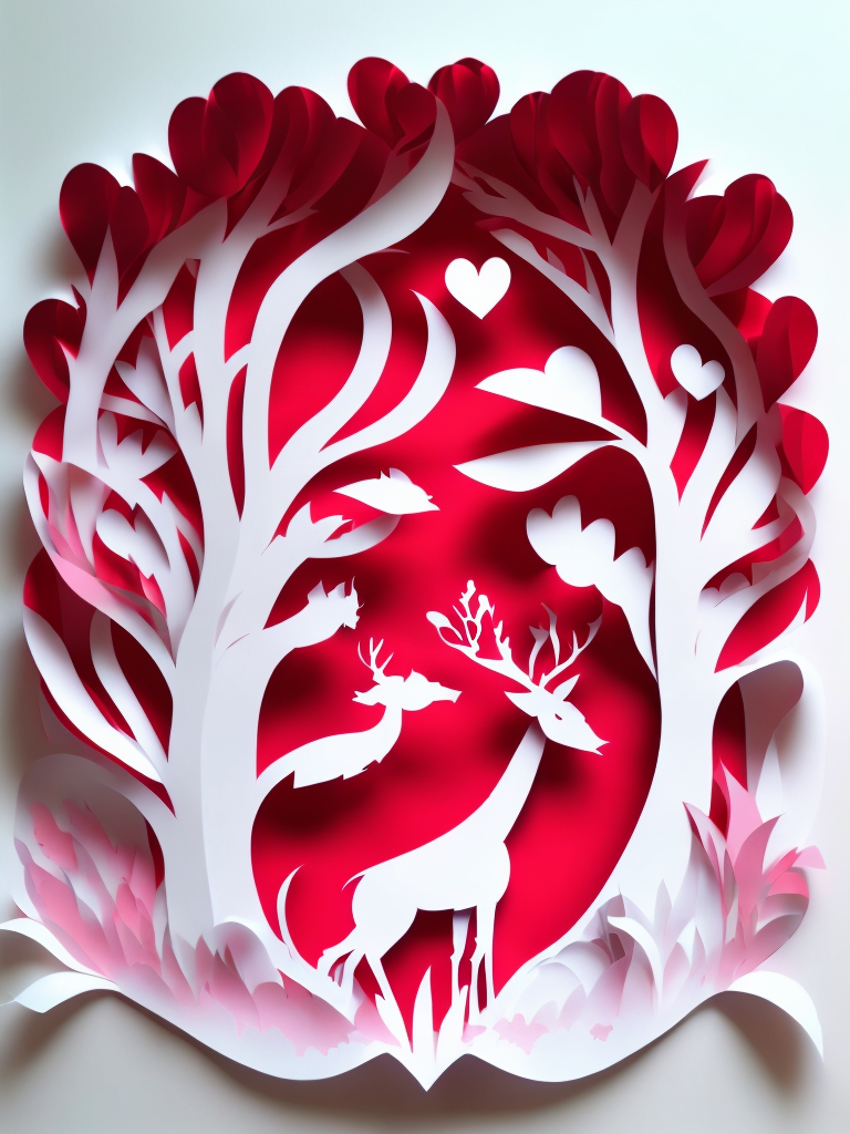 00071-2735449998-KIRIGAMI style paper craft, Valentine's Day, elaborate,.png